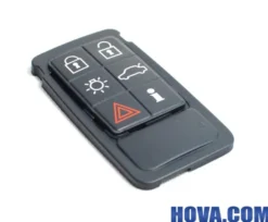 Knappsats till Nyckelskal Volvo Original Sex knappar