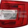 Kombinationsbackljus Höger till SKODA OCTAVIA III Combi (5E5, 5E6)