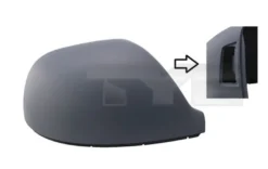 Kåpa, yttre backspegel Vänster