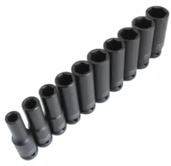 Krafthylsa lång 10-Pack