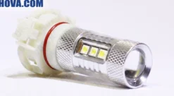 Lampa LED Backljus H16 PSX24W 80W Epistar & Cree Xenonvit