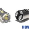 Lampor LED Bakljus Bromsljus BA20D 2-Polig 80W Epistar & Cree Xenonvit