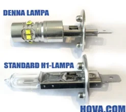 Lampor LED Dimljus H1 Cree 50W