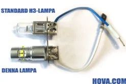 Lampor LED Dimljus H3 Cree 50W