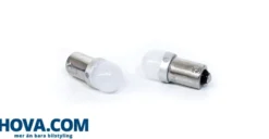 Lampor LED Michiba 360 Vit BA9S