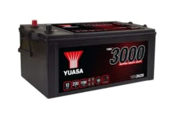 Lastbilsbatteri SMF Yuasa YBX3625 12V 220Ah 1150A