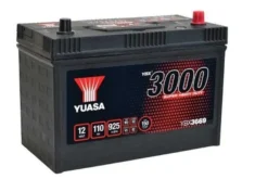 Lastbilsbatteri SMF Yuasa YBX3669 12V 110Ah 925A