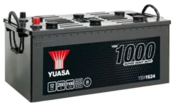 Lastbilsbatteri Yuasa YBX1624 12V 200Ah 1100A