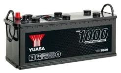 Lastbilsbatteri Yuasa YBX1630 12V 143Ah 900A