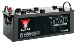 Lastbilsbatteri Yuasa YBX1622 12V 150Ah 900A