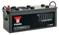 Lastbilsbatteri Yuasa YBX1612 12V 143Ah 900A