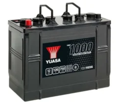 Lastbilsbatteri Yuasa YBX1656 12V 126Ah 750A