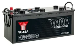 Lastbilsbatteri Yuasa YBX1627 12V 120Ah 680A