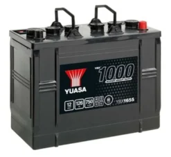 Lastbilsbatteri Yuasa YBX1655 12V 126Ah 750A