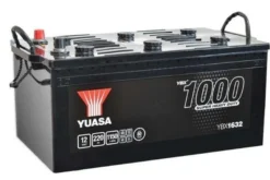 Lastbilsbatteri Yuasa YBX1632 12V 220Ah 1150A
