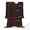 Lastrumsmatta Svart Ford Transit Connect 2013-2018