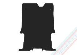 Lastrumsmatta Svart Ford Transit Connect 2013-2018