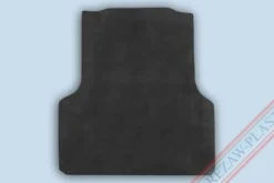 Lastrumsmatta Svart Isuzu D-Max II 2012-2019