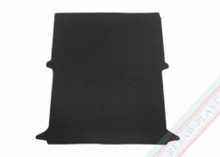 Lastrumsmatta Svart Mercedes Citan I 2012-2021