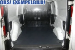 Lastrumsmatta Svart Mercedes Citan I 2012-2021