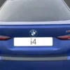Lastskydd Bmw 4-Serie i4 G26 Gran Coupe 2021->