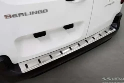 Lastskydd Hybrid Rostfri Metall Fiat Doblo III 2022-><noscript><img width=