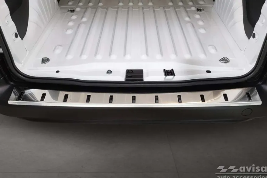 Lastskydd Hybrid Rostfri Metall OPEL COMBO E LIFE 2018->