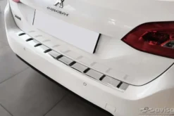 Lastskydd Hybrid Rostfri Metall Peugeot 308 II SW Kombi 2013-2021