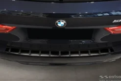 Lastskydd Hybrid Rostfri Svart metall Bmw 5-Serie G31 Touring 2017-2020