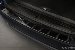 Lastskydd Hybrid Rostfri Svart metall Bmw 5-Serie G31 Touring 2017-2020