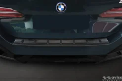 Lastskydd Hybrid Rostfri Svart metall BMW 5-Serie G61 Touring 2024->