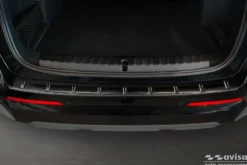 Lastskydd Hybrid Rostfri Svart metall Bmw X1 U11 2022-><noscript><img width=