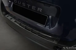 Lastskydd Hybrid Rostfri Svart metall Dacia Duster 2010-2017