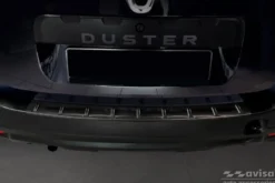 Lastskydd Hybrid Rostfri Svart metall Dacia Duster 2010-2017