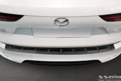 Lastskydd Hybrid Rostfri Svart metall Mazda CX-60 2022-><noscript><img width=