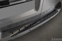 Lastskydd Hybrid Rostfri Svart Metall Opel Viviaro II 2019->