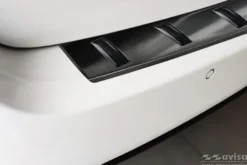 Lastskydd Hybrid Rostfri Svart metall Peugeot 308 II SW Kombi 2013-2022