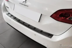 Lastskydd Hybrid Rostfri Svart metall Peugeot 308 II SW Kombi 2013-2022