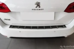 Lastskydd Hybrid Rostfri Svart metall Peugeot 308 II SW Kombi 2013-2022