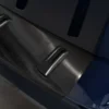 Lastskydd Hybrid Rostfri Svart metall Skoda Kamiq 2019-2024