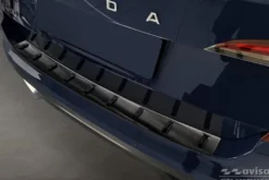 Lastskydd Hybrid Rostfri Svart metall Skoda Kamiq 2019-2024
