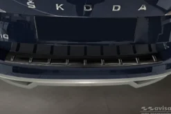 Lastskydd Hybrid Rostfri Svart metall Skoda Kamiq 2019-2024
