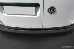 Lastskydd Hybrid Rostfri Svart metall VW Caddy 2003-2020
