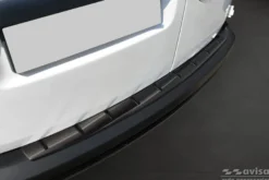 Lastskydd Hybrid Rostfri Svart metall VW Caddy 2003-2020