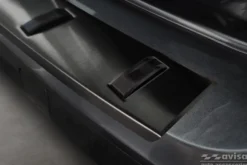 Lastskydd Hybrid Rostfri Svart metall VW Caddy V 2020->
