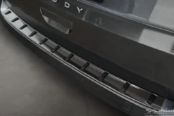 Lastskydd Hybrid Rostfri Svart metall VW Caddy V 2020-><noscript><img width=