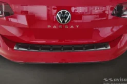 Lastskydd Hybrid Rostfri Svart metall VW Passat B8 Variant / Alltrack 2014-2023