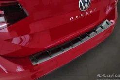 Lastskydd Hybrid Rostfri Svart metall VW Passat B8 Variant / Alltrack 2014-2023