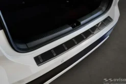 Lastskydd Hybrid Rostfri Svart metall VW T-Cross 2018->