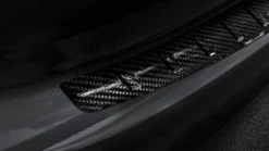 Lastskydd Kolfiber Mercedes C-Klass W205 Sedan 2014-2021